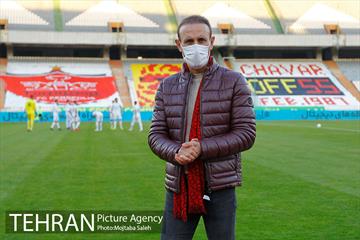 دیدار تیم های فوتبال پرسپولیس و پیکان  2