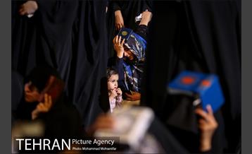 احیای شب بیست و سوم ماه مبارک رمضان در هیئت ریحانة الحسین (ع) 29