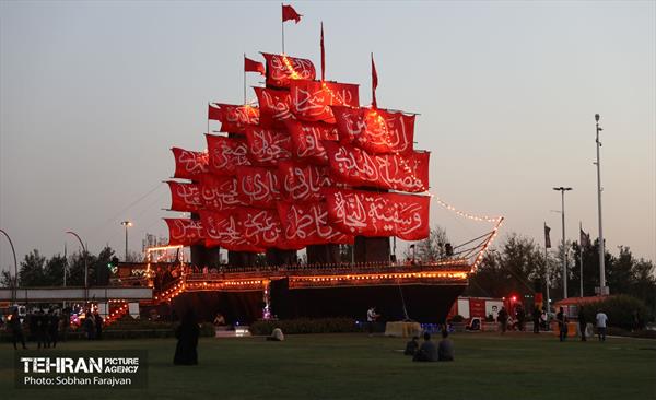شهردار تهران در سوگواره آیینی «محرم شهر» 46
