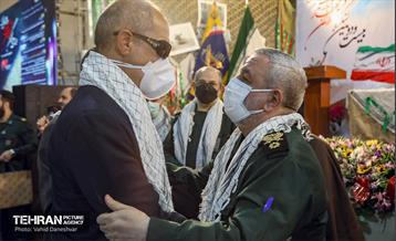 مراسم مجمع پیشکسوتان جهاد و شهادت در مجموعه ورزشی امام سجاد (ع) 20