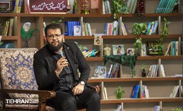 عزاداری شب پنجم محرم در هیئت هیأت الرضا 21