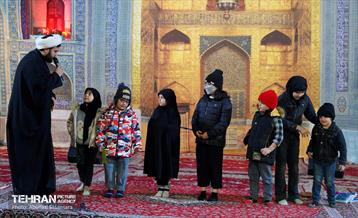 ویژه برنامه معنوی "ساحت خورشید" 23