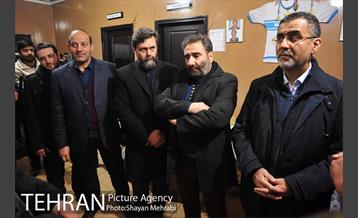 بازدید قائم مقام معاونت اجتماعی و جعمی از هنرمندان از سرای امید طلوع 8