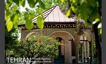 عمارت کلاه فرنگی باغ موزه قصر 11