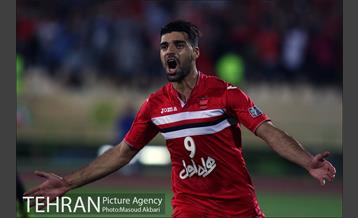 دیدار تیم‌های فوتبال پرسپولیس و الوحده