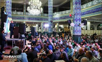 گرامیداشت شهدای خدمت در مسجد علی ابن الحسین (ع) 2