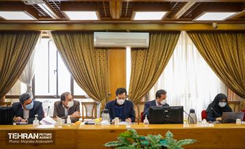 جلسه افزایش اختیارات ستاد به مناطق شهرداری تهران 17