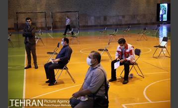 طرح واکسیناسیون کارکنان شهر زیر زمینی 16