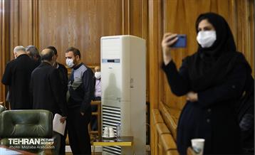 چهل و چهارمین جلسه شورای اسلامی شهر تهران 14