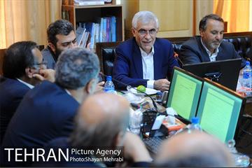 حضور شهردار تهران در کمیسیون عمران مجلس شورای اسلامی 32