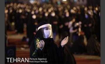 مراسم شام غریبان در میدان امام حسین(ع) 42