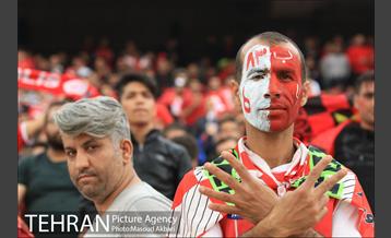 دیدار تیم های پرسپولیس و استقلال 2
