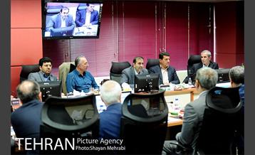 جلسه شورای معاونان با حضور شهردار تهران 43