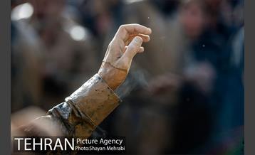 آیین گِل ‌مالی ‌لرستانیهای مقیم پایتخت 13