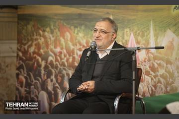 نوزدهمین یادواره پنجاه شهید سرافراز بسیج مسجد سید سجاد(ع) 19