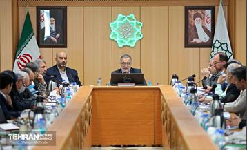 بیست و پنجمین جلسه قرارگاه اجتماعی شهر تهران 19