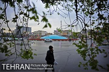 چهره جدید میدان انقلاب اسلامی 22