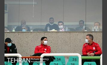 دیدار تیم های فوتبال سایپا و پرسپولیس 17