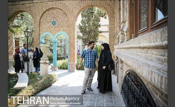 آئین تکریم روز خبرنگار در موزه مقدم 21