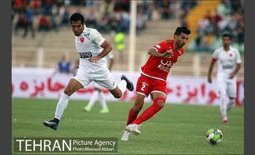 هفته دوم مسابقات لیاگ برتر تراکتور سازی تبریز و پرسپولیس تهران 9