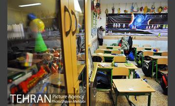 مانور سراسری زلزله در دبستان دکتر حسن تهرانی مقدم 29