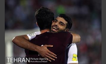 دیدار تیم‌های ملی فوتبال ایران و ازبکستان