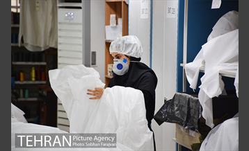 تولید لباس مخصوص کادر درمانی 7