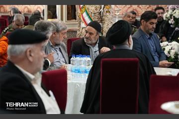 آیین تجلیل از پدران حیدری 11