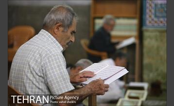 تلاوت قرآن و افطاری ساده مساجد در ماه مبارک رمضان 8