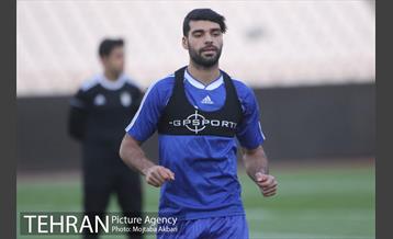 تمرین تیم ملی فوتبال ایران 3