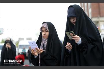 نماز عید فطر در مصلی تهران 4