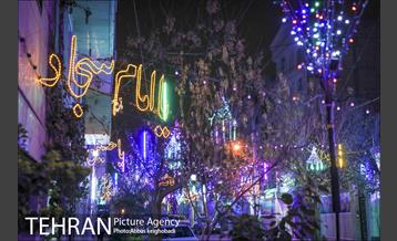 آذین بندی منطقه 21 در ایام شعبانیه 12