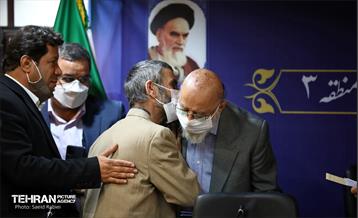 دیدار شهردار تهران با نخبگان منطقه 3