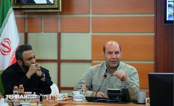 بازدید شهردار تهران از پروژه‌های عمرانی شهری 3