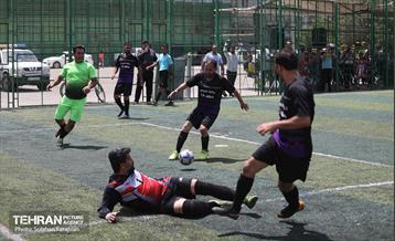 اختتامیه مسابقات فوتبال جام اردیبهشت 21