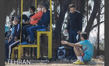 دیدار  تیم های فوتبال رسانه و نظام مهندسی 15