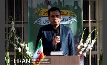 نواختن زنگ آغاز سال تحصیلی توسط دکتر حسن رباطی 9