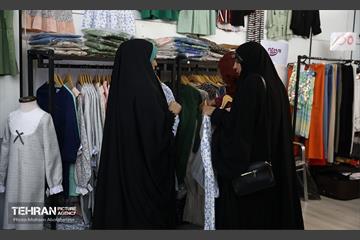 بیست و یکمین نمایشگاه زنان و تولید ملی 59