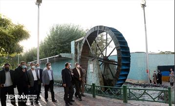 بازدید معاون هماهنگی امور مناطق از منطقه 8