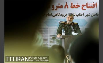 افتتاح خط ۸ متروی تهران با حضور قالیباف و لاریجانی 14