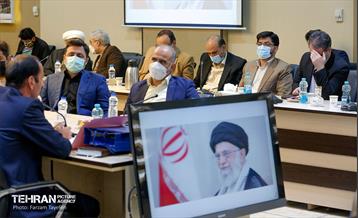 آیین تکریم و معارفه شهردار منطقه پنج 11