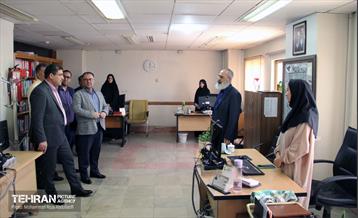 بازدید کارکنان مدیرکل سرمایه انسانی از منطقه ۱۰ 7
