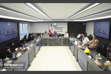بازدید اصحاب رسانه از روند اجرایی پروژه احداث خط ۱۰ متروی تهران 6