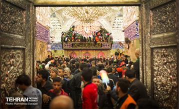 ضریح حضرت ابالفضل عباس (ع) / حمید رضا درجاتی