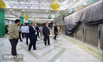 سفر کاری شهردار تهران به کشور عراق 13