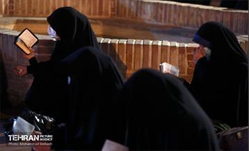 مراسم احیای شب نوزدهم در خانه اتحادیه تهران 4