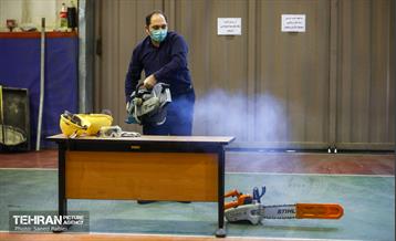 تور عکاسی سازمان پیشگیری و مدیریت بحران شهر تهران 2