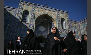 اقامه نماز عید فطر در جوار حرم حضرت شاه عبدالعظیم 28