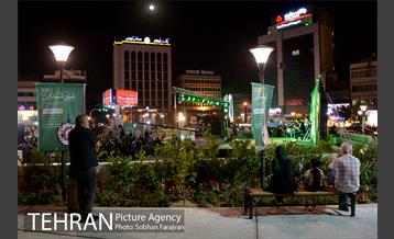 شور شیدایی در میدانگاه شهدای هفتم تیر 18