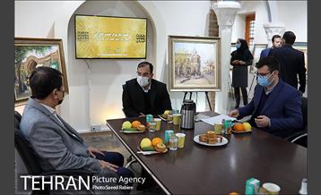 تقدیر از داوران پنجمین دوره جایزه خشت طلایی تهران 4